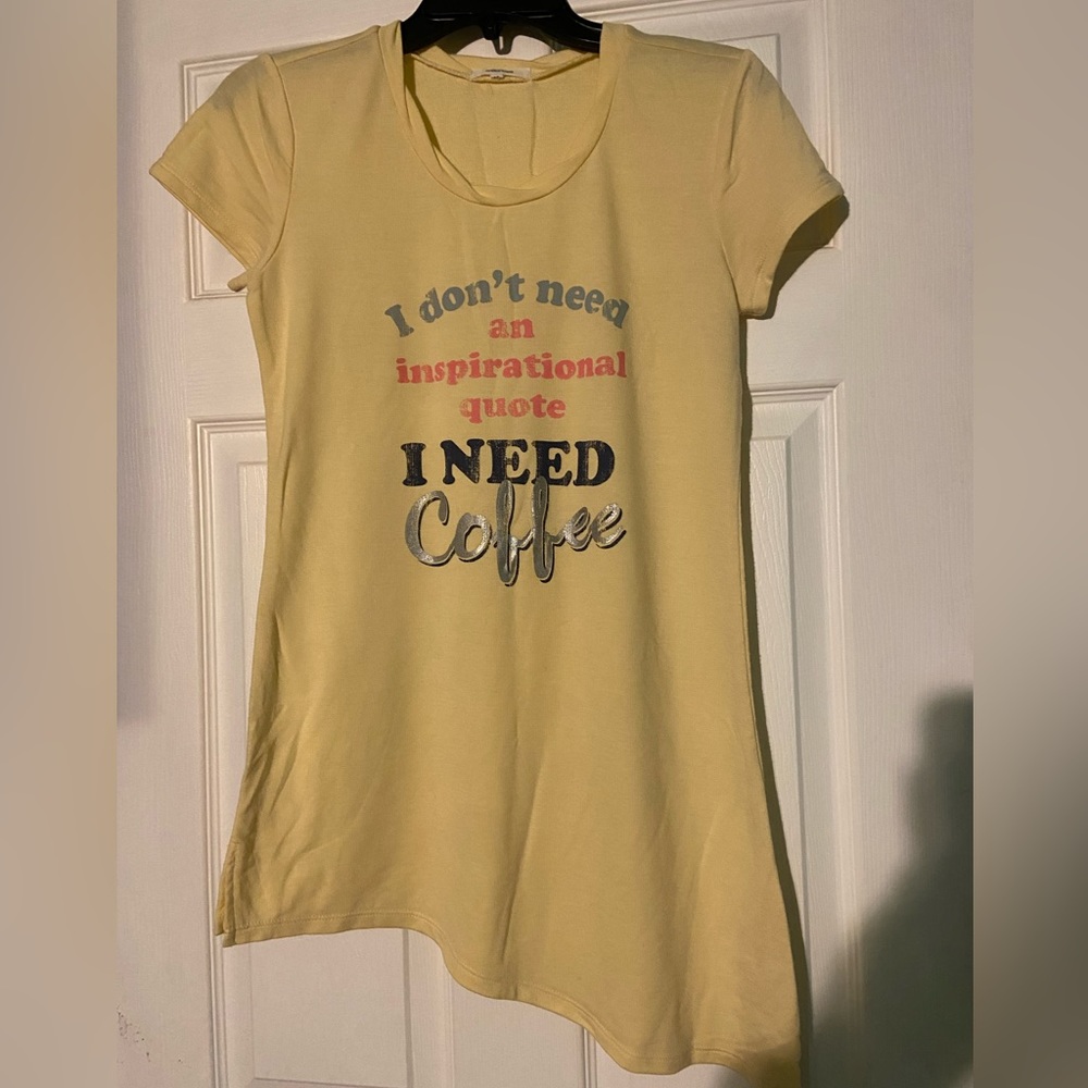 Maurices womans inspiration Funny Coffee